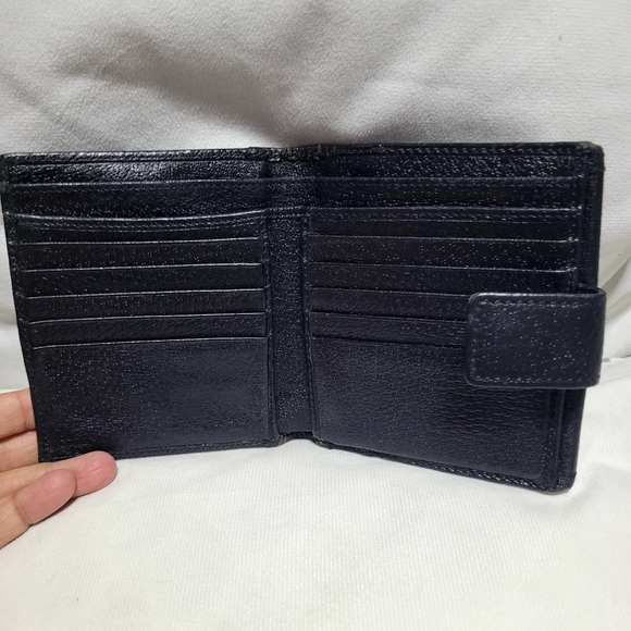 Rare Gucci monogram bamboo closure small wallet EUC - Picture 8 of 16
